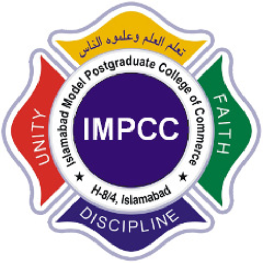ISLAMABAD MODEL POSTGRADUATE COLLEGE OF COMMERCE H-8/4, ISLAMABAD